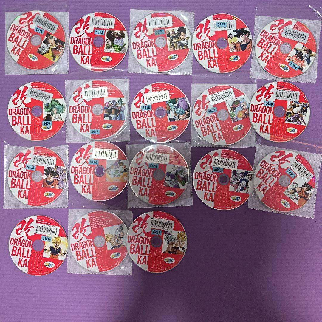 ドラゴンボール レンタル落ちDVD まとめて