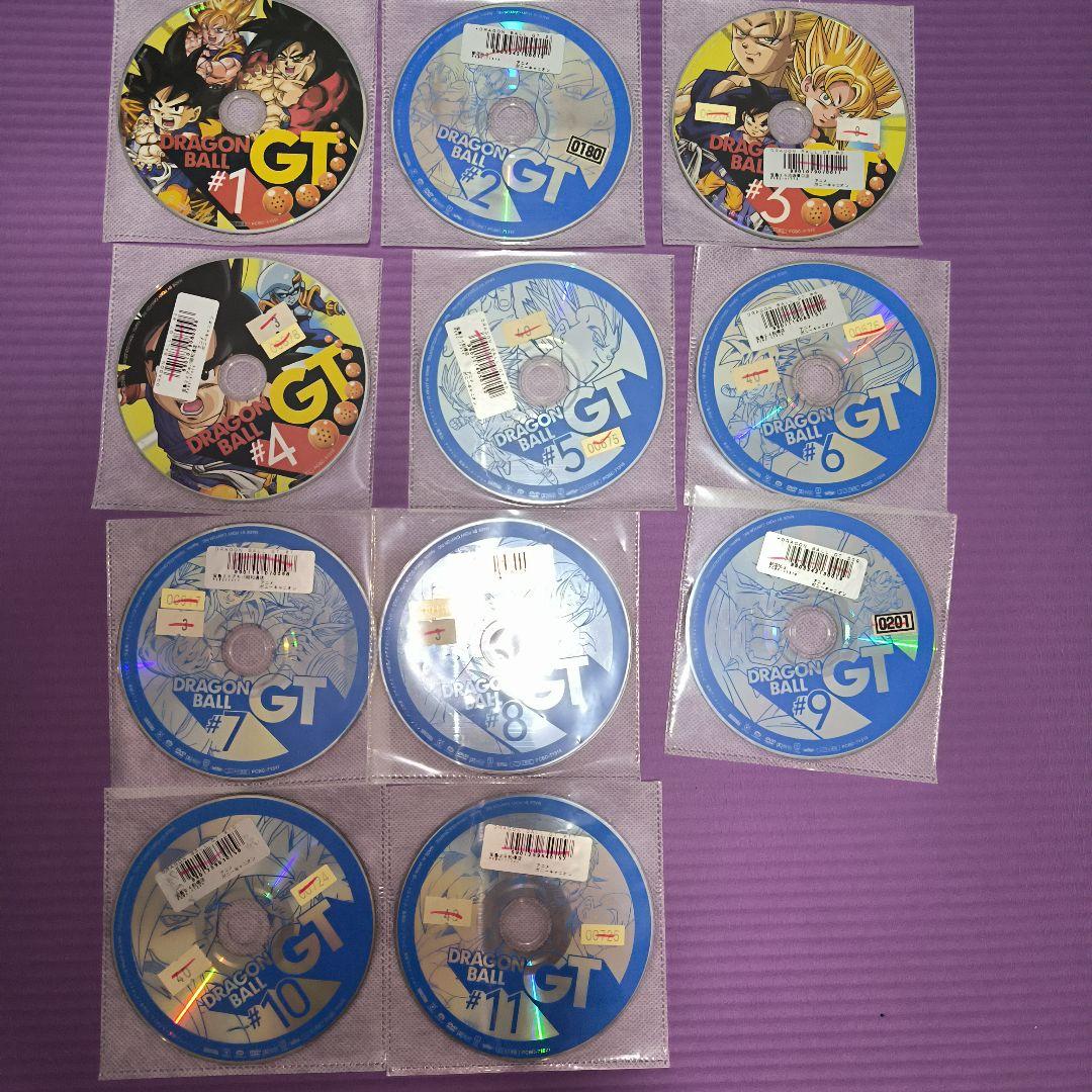 ドラゴンボール レンタル落ちDVD まとめて