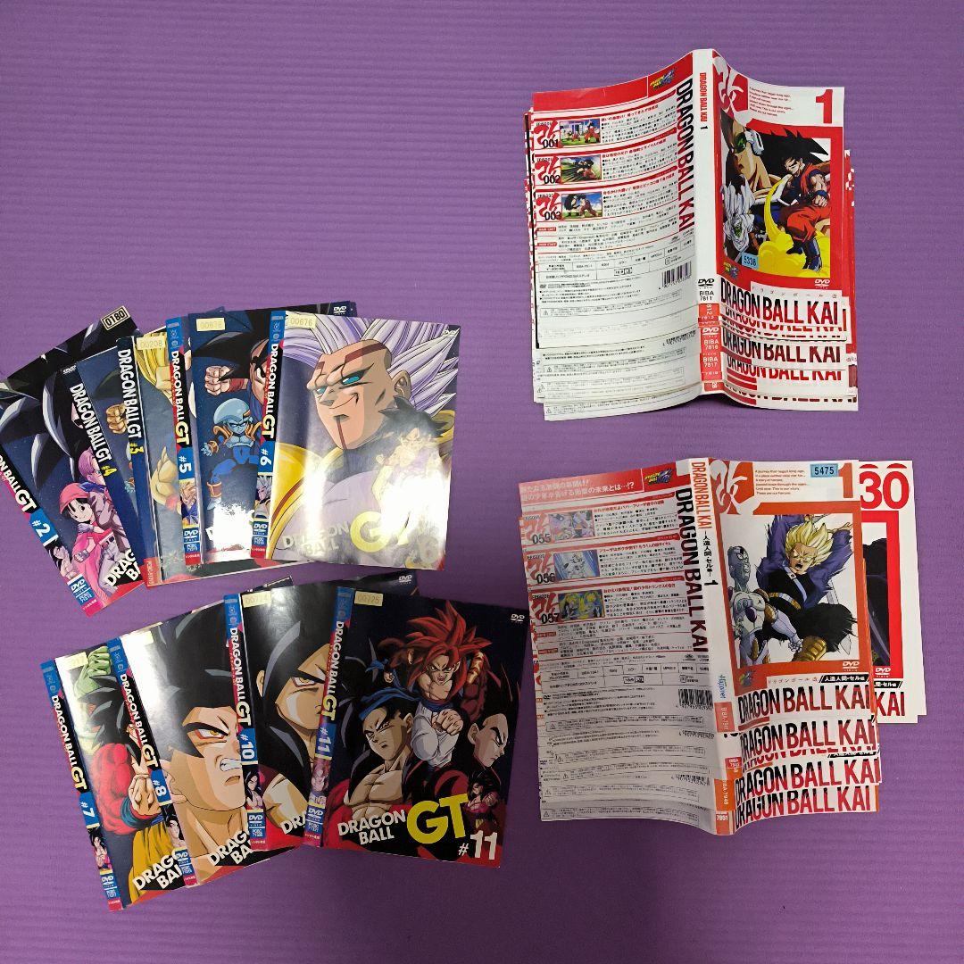 ドラゴンボール レンタル落ちDVD まとめて