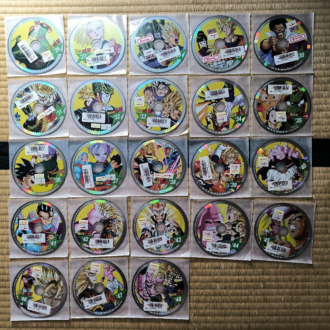 ドラゴンボール レンタル落ちDVD まとめて