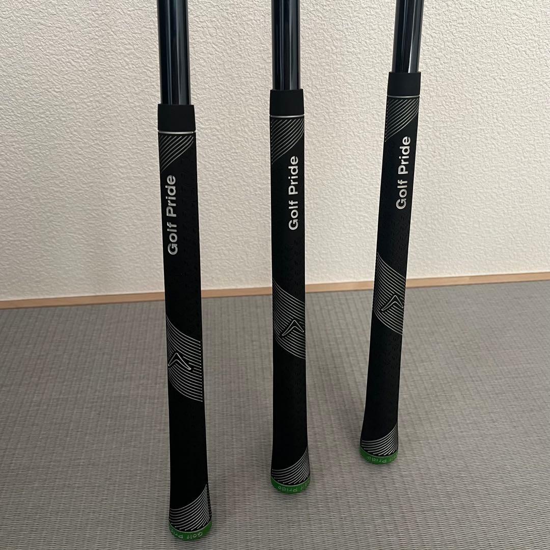 美品★ELYTE MAX FAST ３本セット 5FW.4UT.5UT カバー付