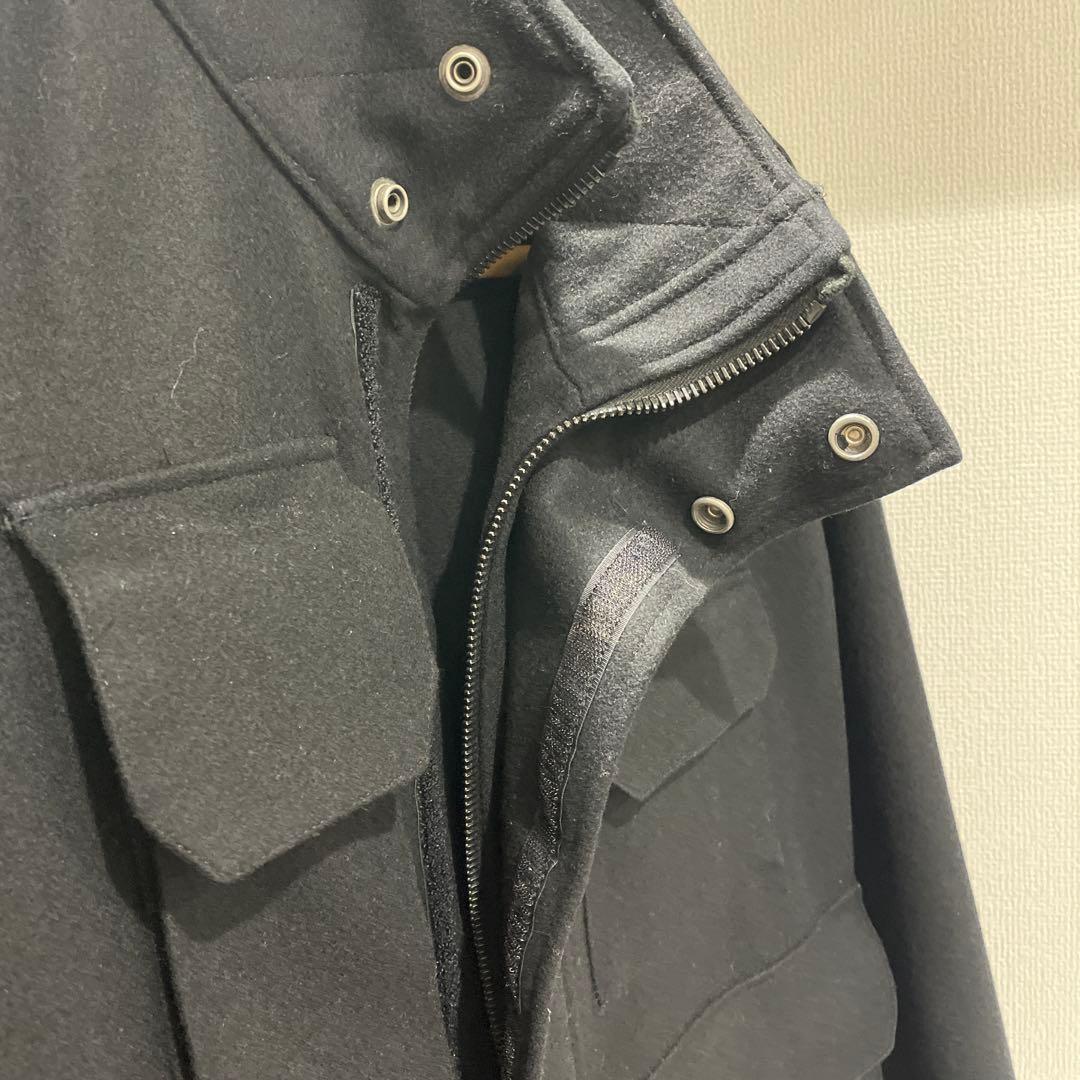 A.P.C. 90sウールミリタリージャケット