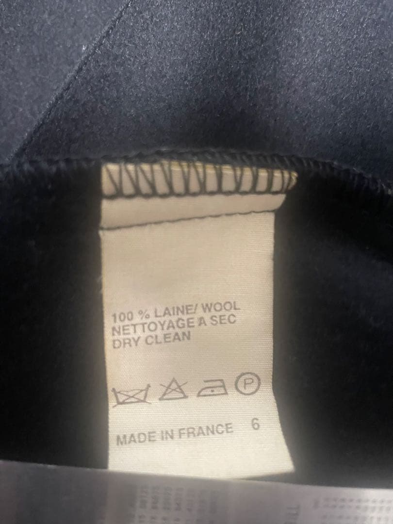 A.P.C. 90sウールミリタリージャケット