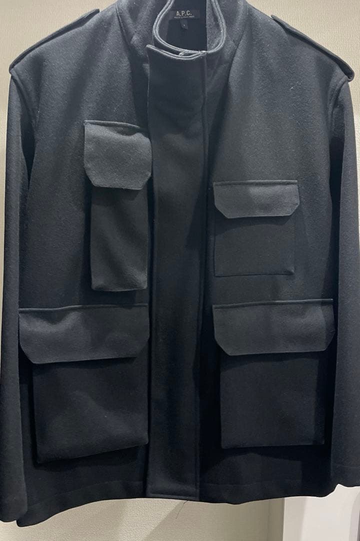 A.P.C. 90sウールミリタリージャケット