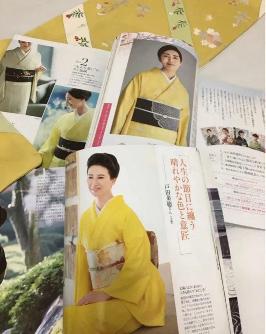 新春初売り価格❗️和装誌に載るような格別な【訪問着】未使用　手描き友禅・刺繍・金彩