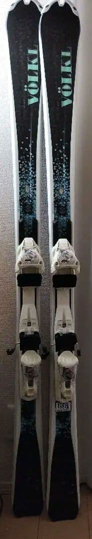 美品 VÖLKL スキー板 153cm フォルクル エッセンツァ