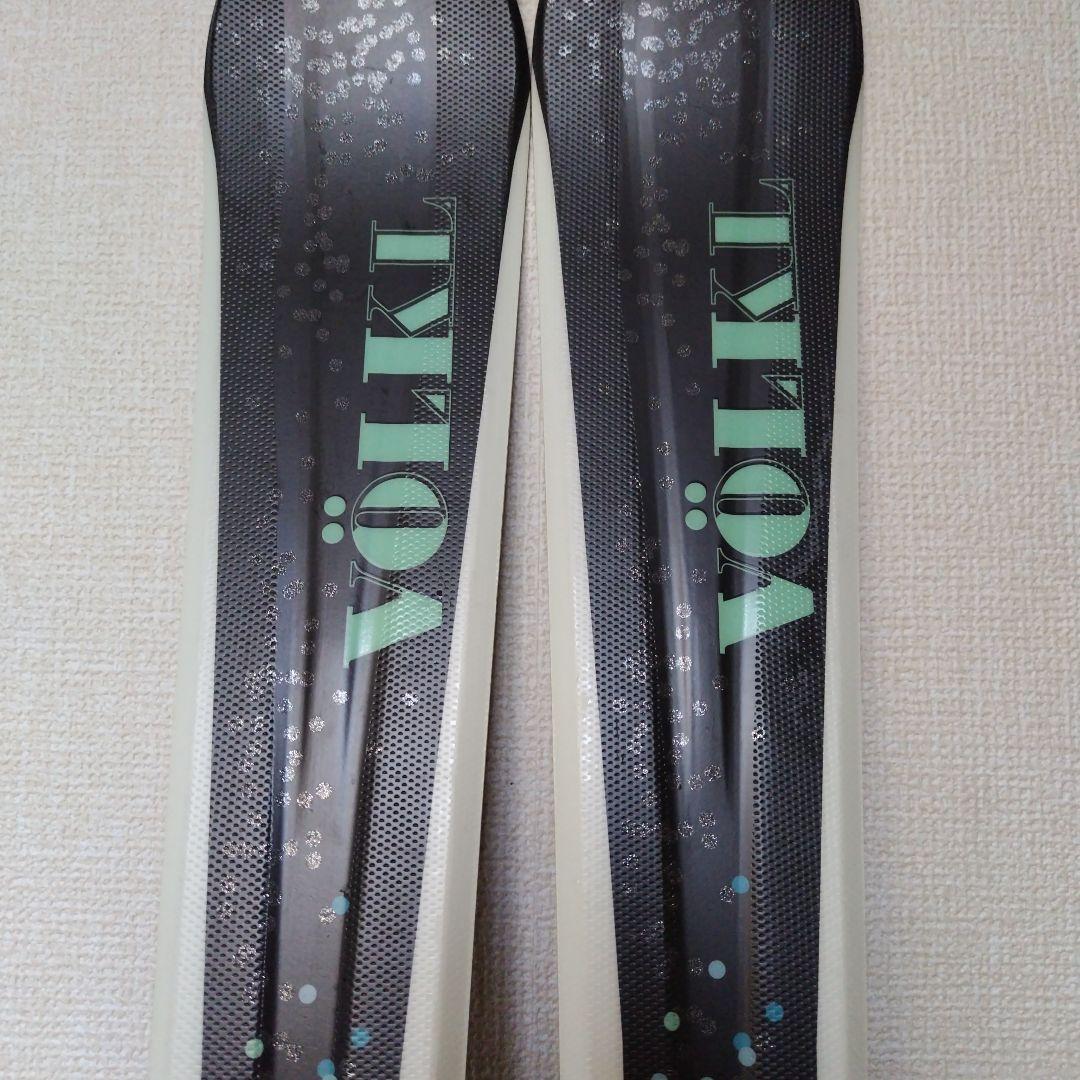 美品 VÖLKL スキー板 153cm フォルクル エッセンツァ
