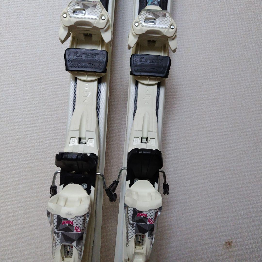 美品 VÖLKL スキー板 153cm フォルクル エッセンツァ