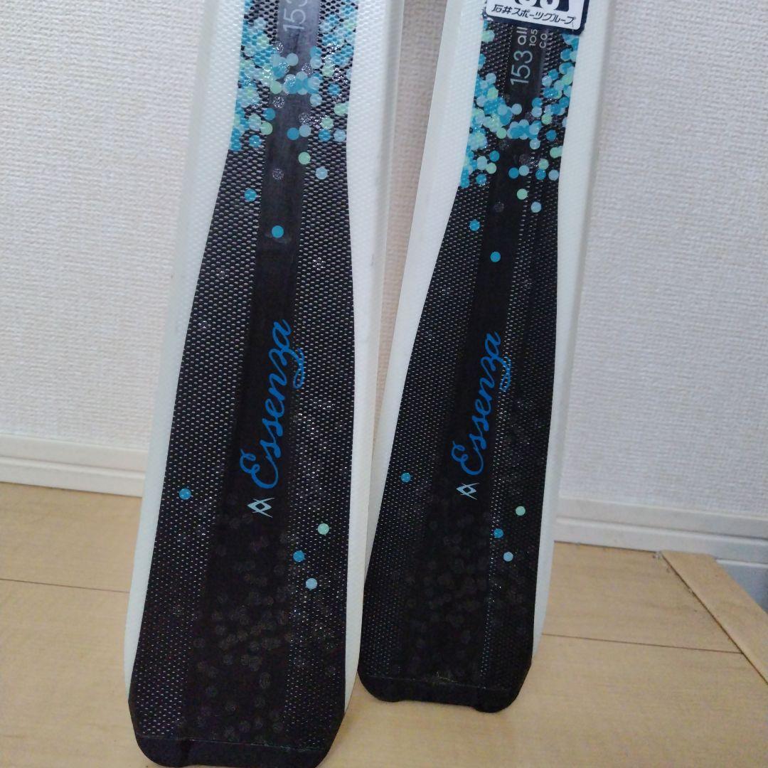 美品 VÖLKL スキー板 153cm フォルクル エッセンツァ