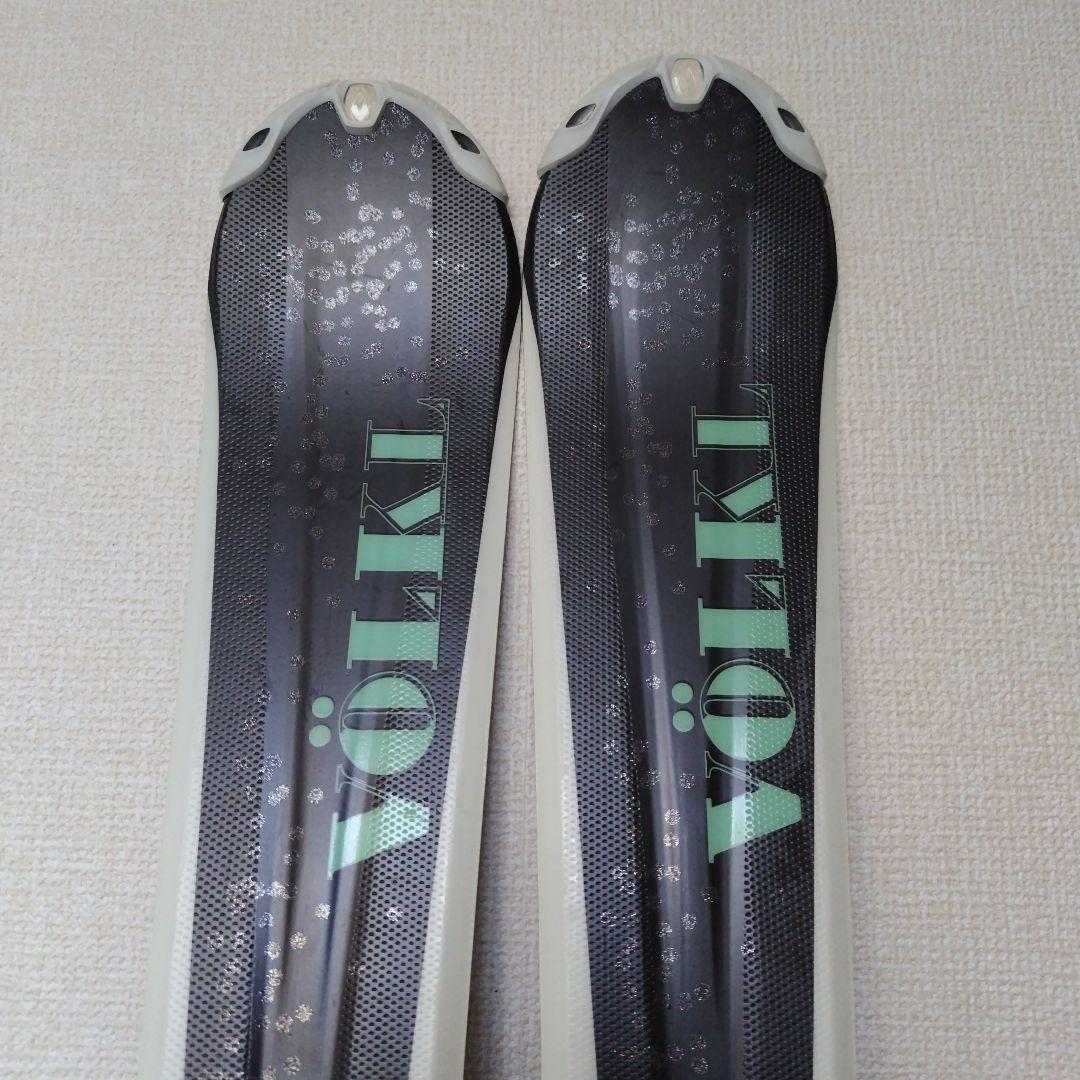 美品 VÖLKL スキー板 153cm フォルクル エッセンツァ