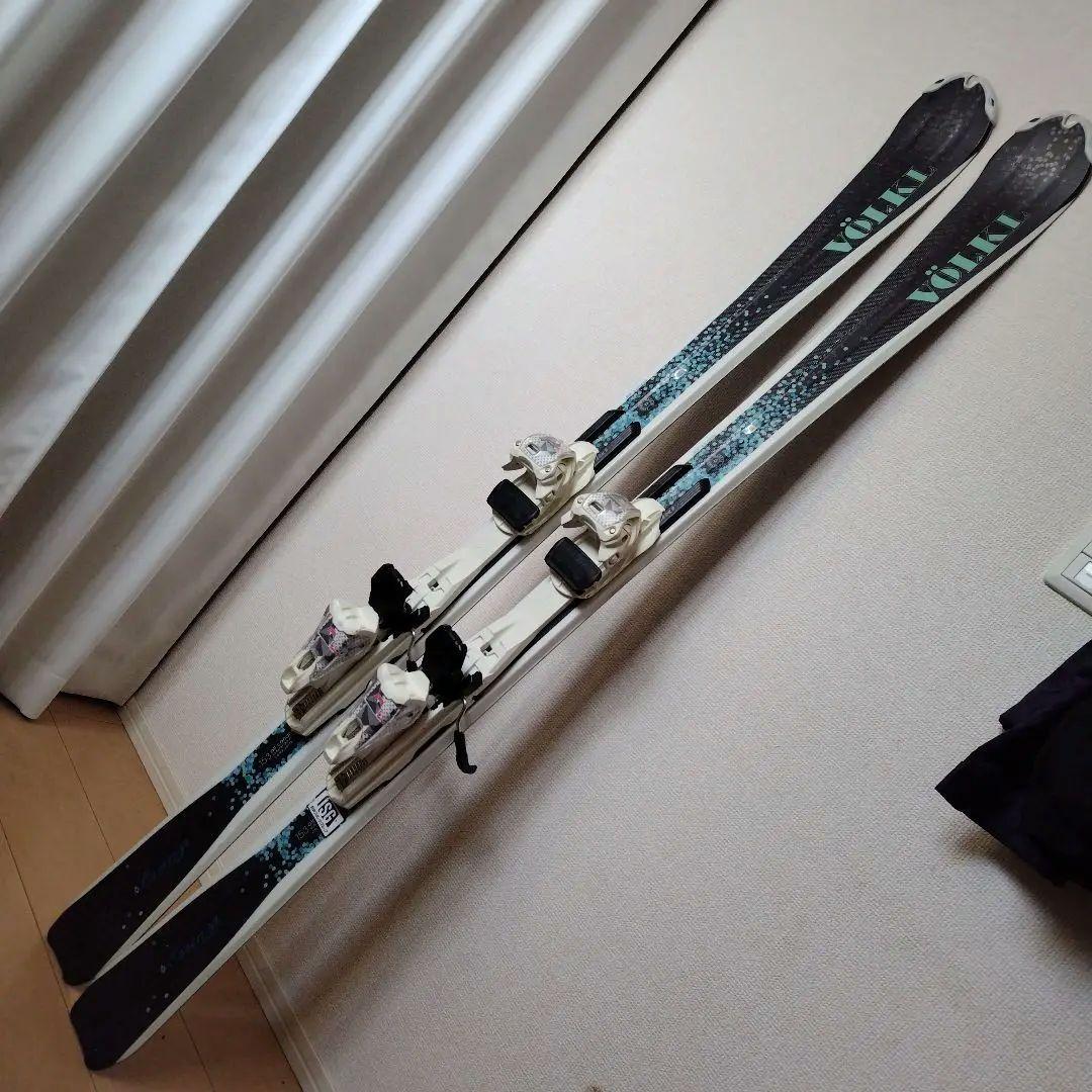 美品 VÖLKL スキー板 153cm フォルクル エッセンツァ