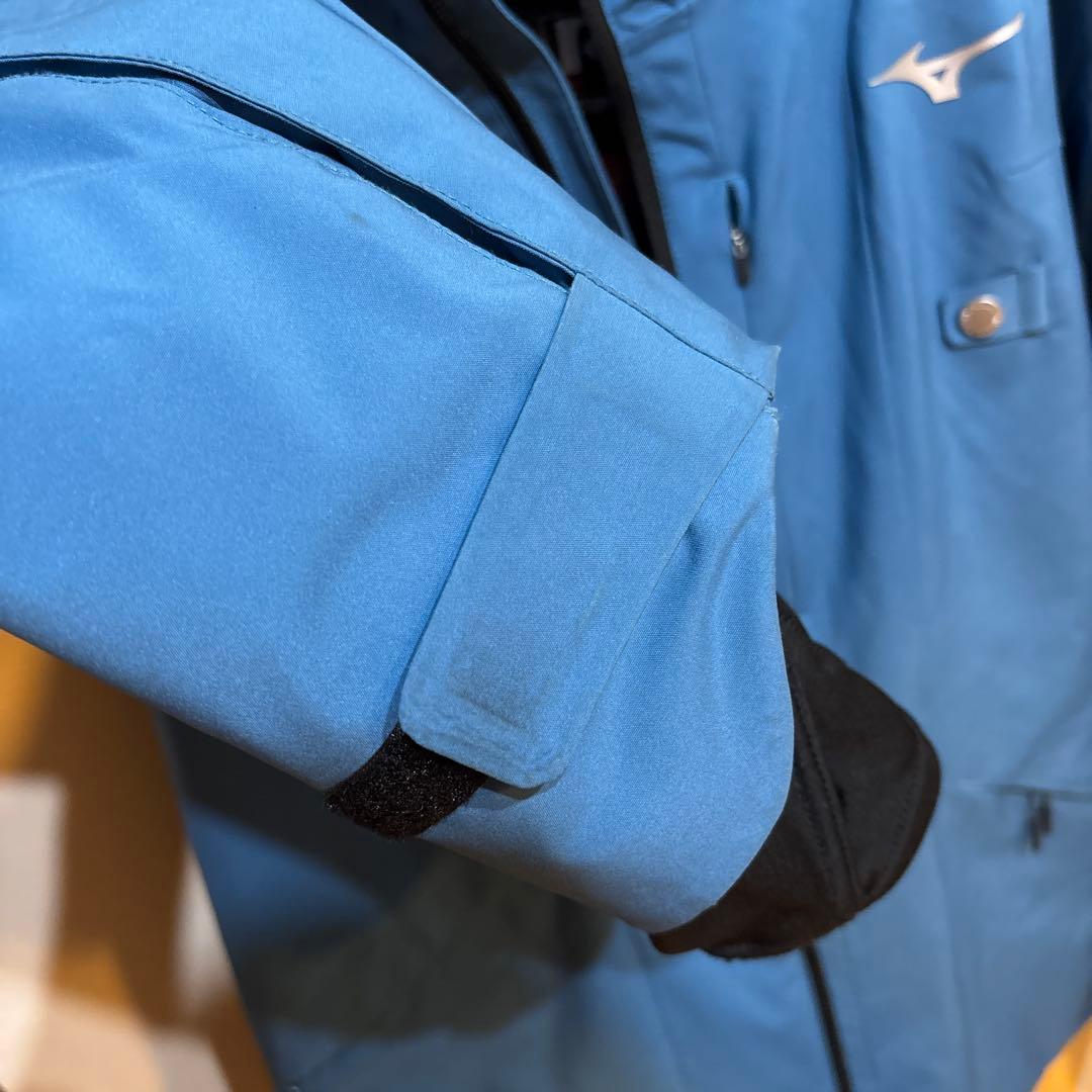 ミズノスキーウェア　DEMO SOLID SKI PARKA シーポートブルー