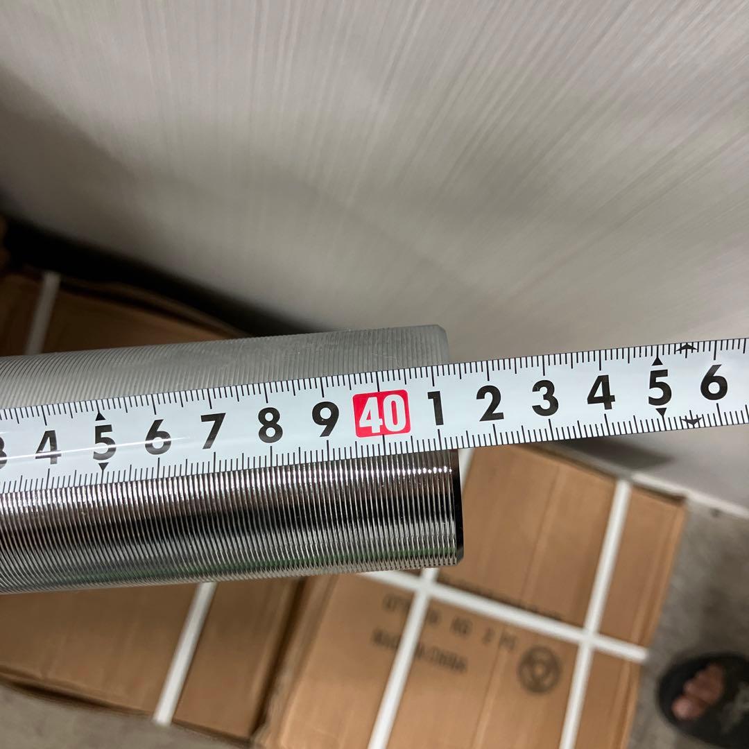 ★高品質★耐荷重317kg オリンピックシャフト バーベル 220cm 50mm