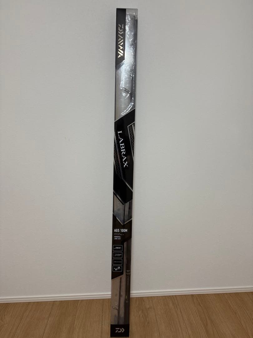 【未使用品】ダイワ 21ラブラックスAGS 100M