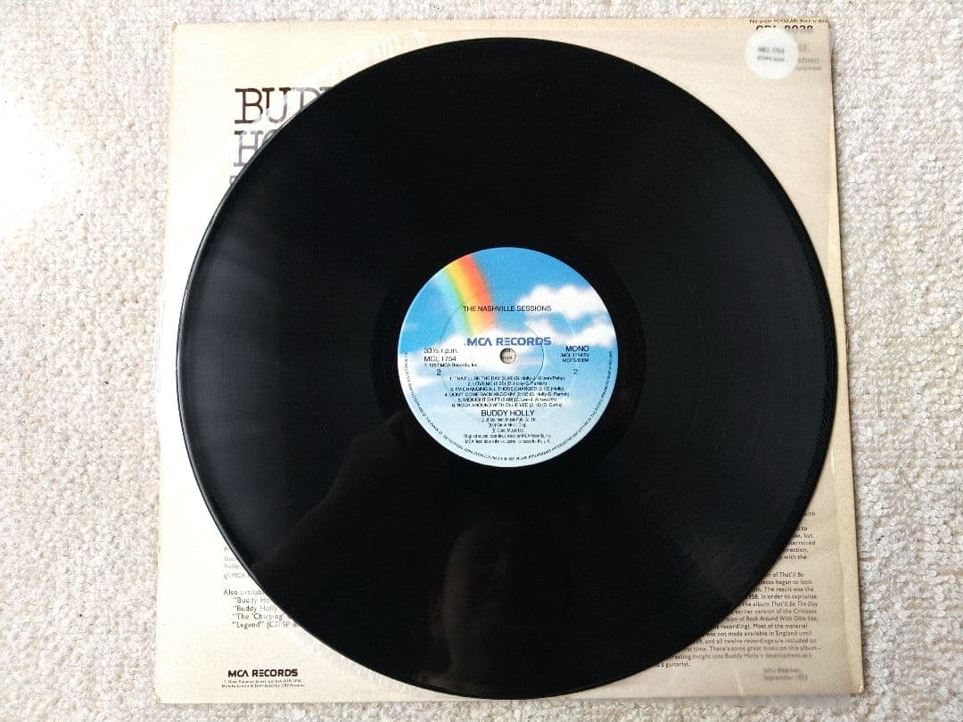 Buddy Holly バディ・ホリー LPレコード