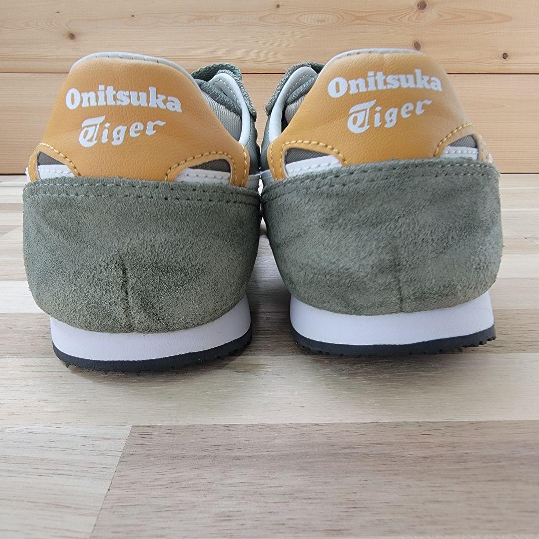 オニツカタイガー セラーノ オリーブ 23cm