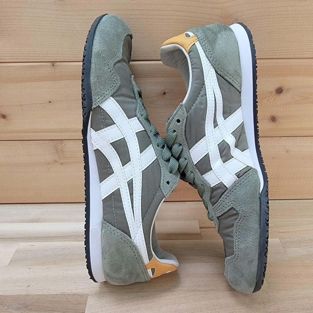 オニツカタイガー セラーノ オリーブ 23cm