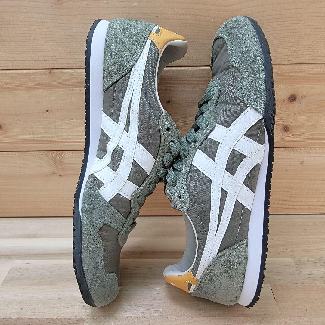 オニツカタイガー セラーノ オリーブ 23cm