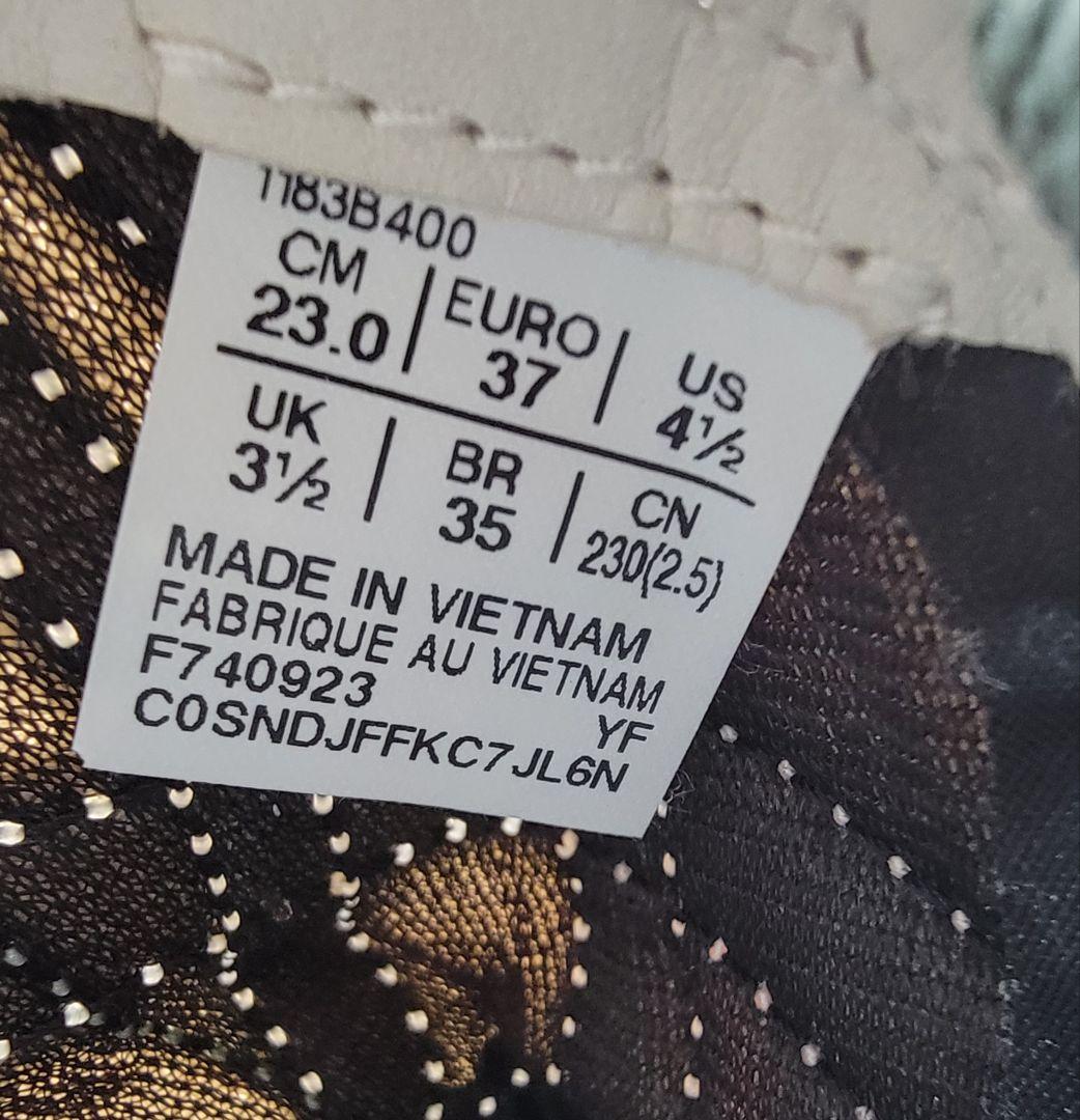 オニツカタイガー セラーノ オリーブ 23cm