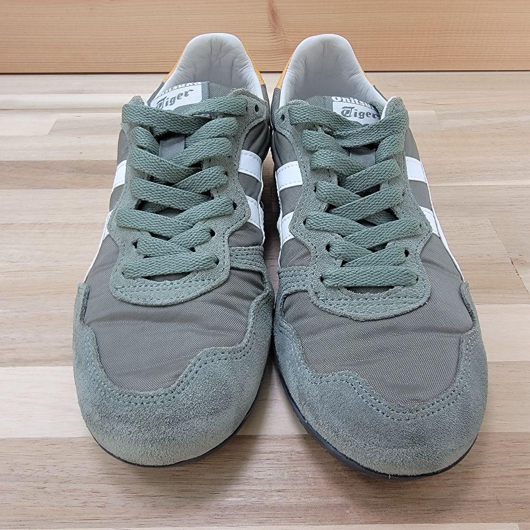 オニツカタイガー セラーノ オリーブ 23cm