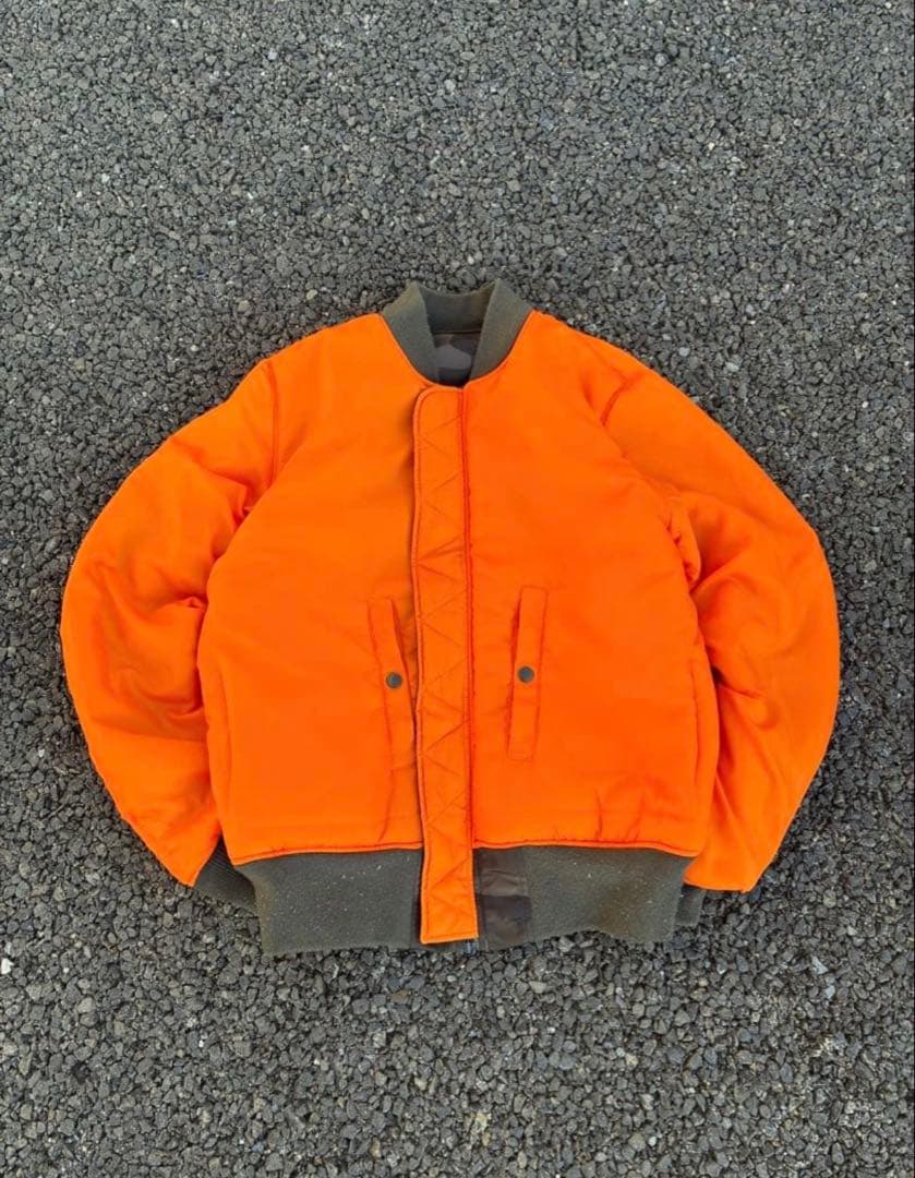 【Alpha MA-1】 MA-1カモ 迷彩