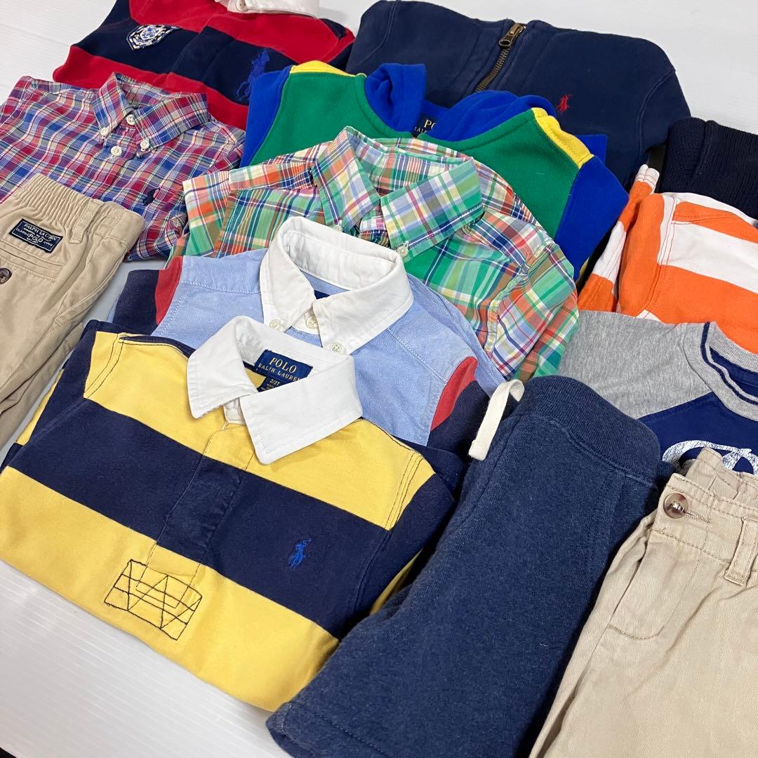 ラルフローレン　トップス　パンツ　まとめ売り　80〜100