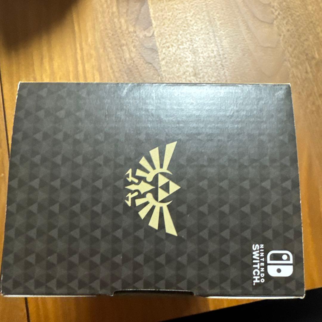 Switch Lite - Hyrule Edition新品未使用未開封