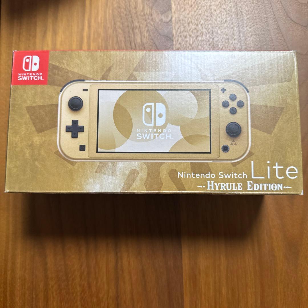 Switch Lite - Hyrule Edition新品未使用未開封