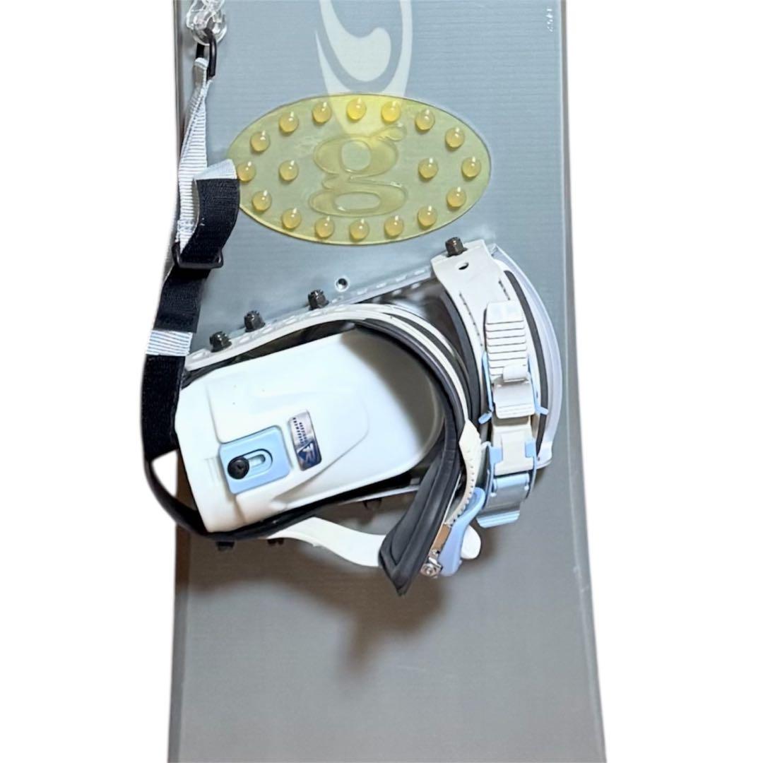 SALOMON サロモン138cm スノーボード板　ビンディングセット