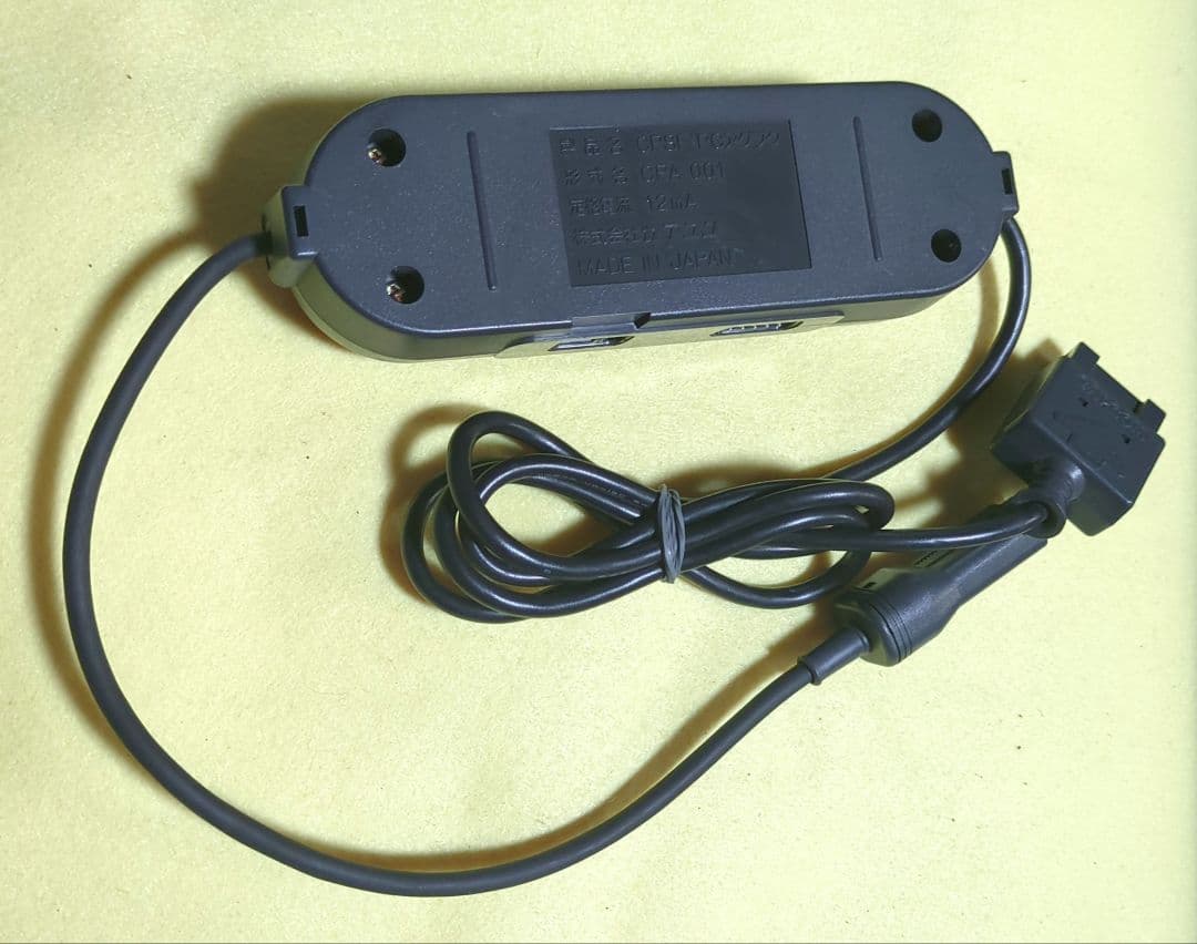 カプコン CPSF-PCアダプタ パソコンアダプター CPA001 X68000