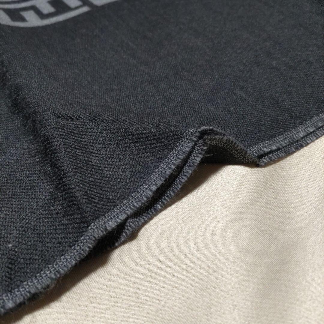 フェンディ FENDI ロゴ ウール マフラー ショール