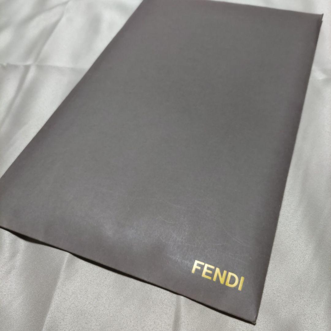 フェンディ FENDI ロゴ ウール マフラー ショール