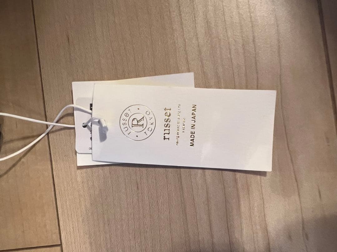 ラシット　russet トートバッグ　新品未使用