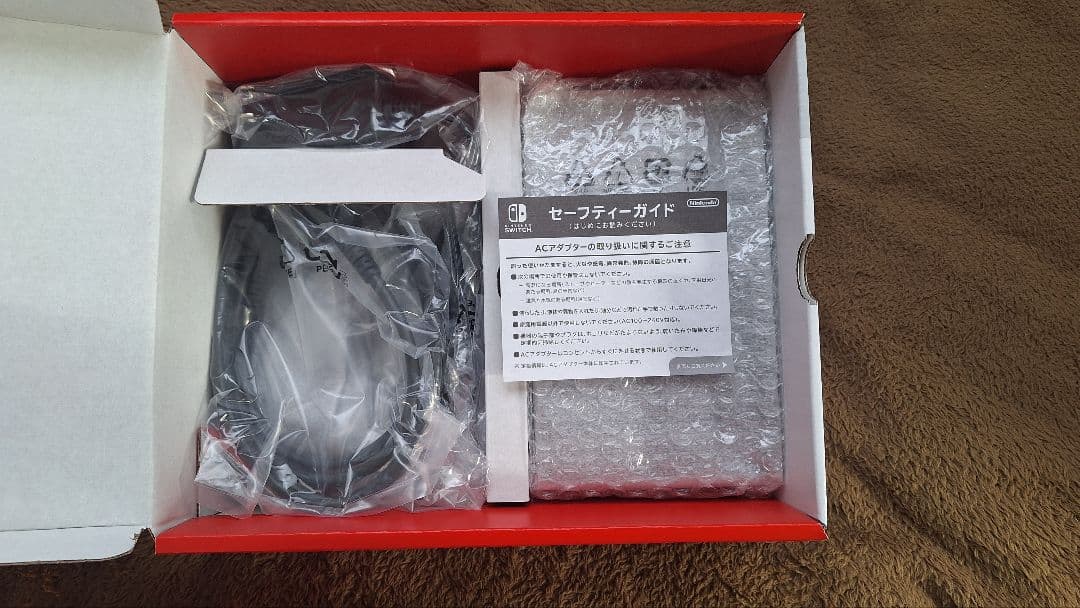 Nintendo Switch 本体 + ゲームソフト3本