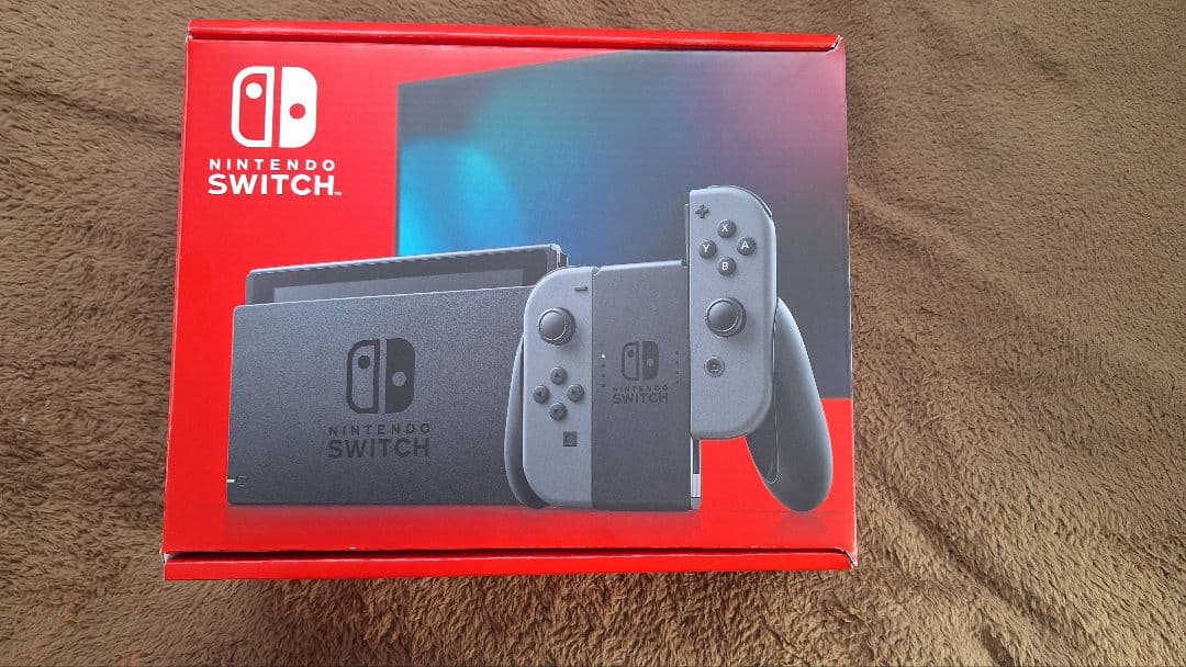 Nintendo Switch 本体 + ゲームソフト3本