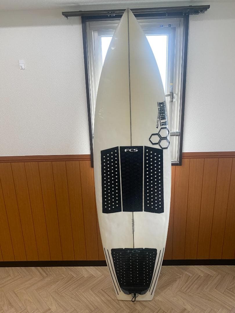 初心者おすすめ　ネックベアード2 FCS2 ショートボード 6'2\