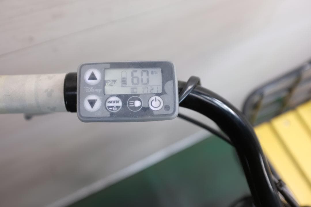 電動自転車 ヤマハPASクルー 24インチ ディズニーコラボ 12.3Ah