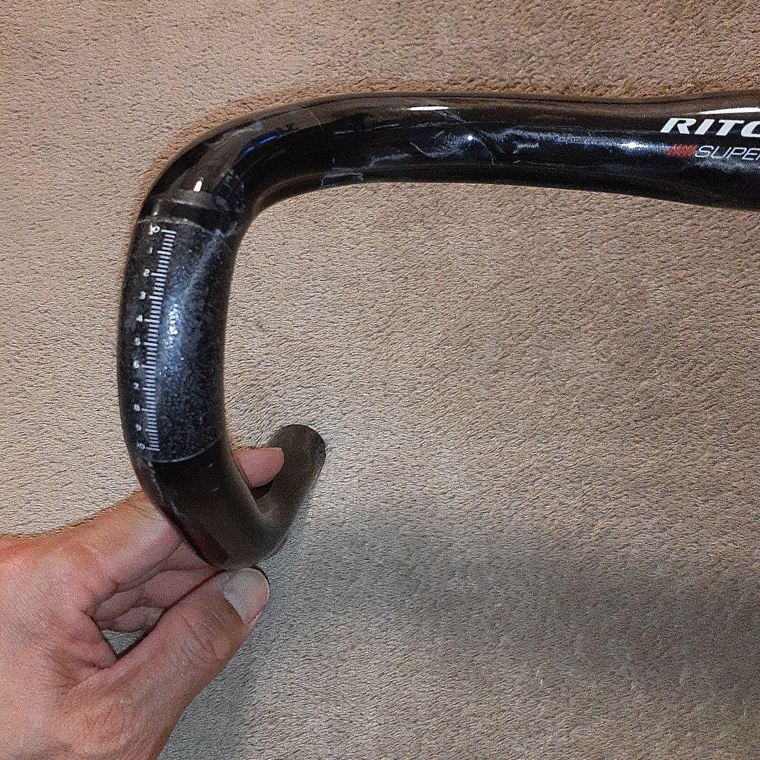 リッチー カーボン　ハンドル C-C380mm