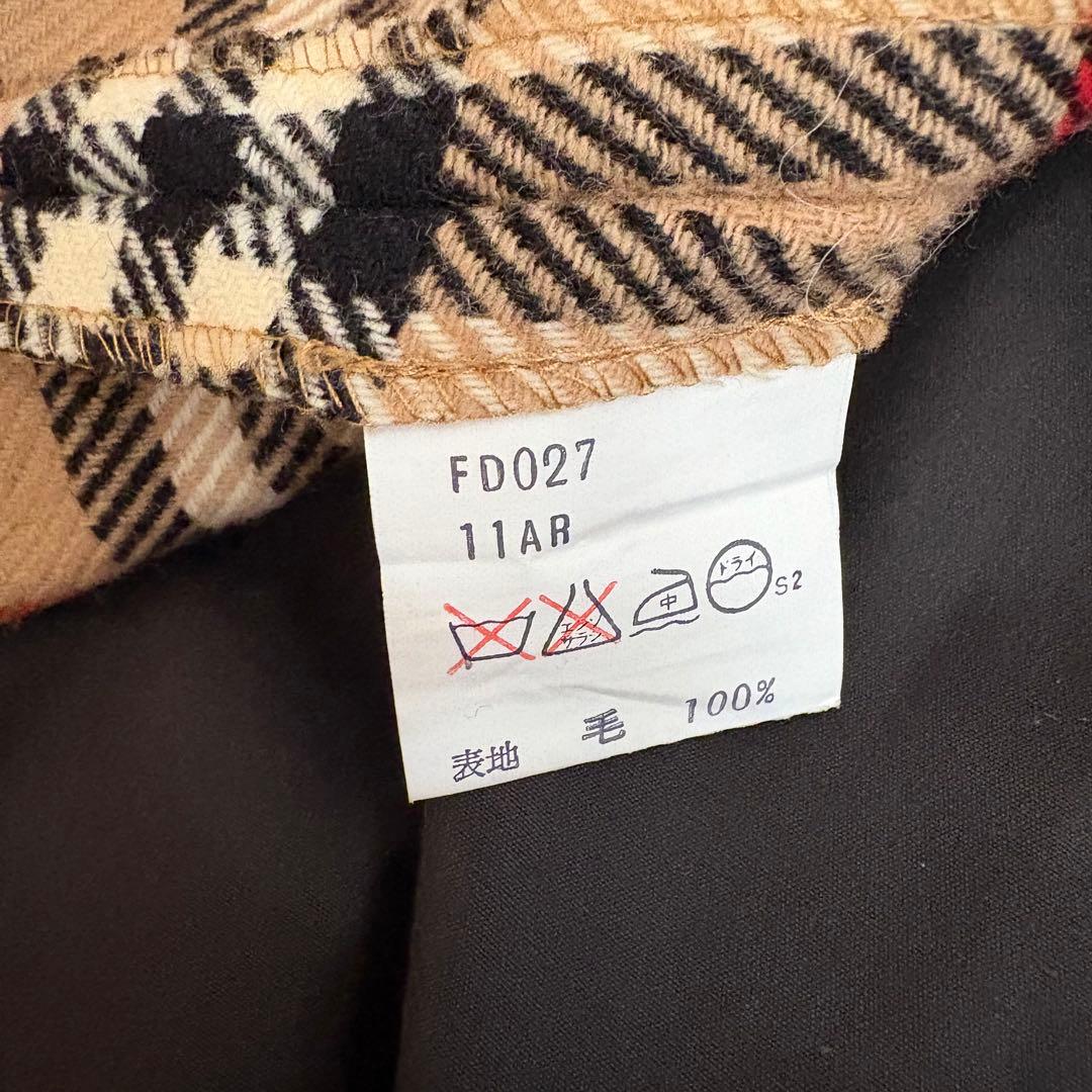 バーバリー トレンチコート ノバチェック ダブル ライナー M〜L 黒