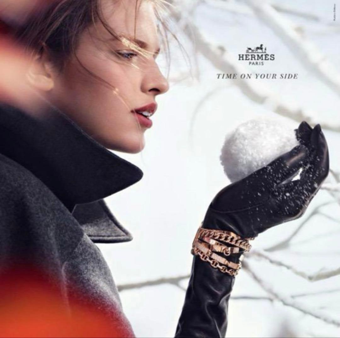 新品同様❣️エルメスHERMESケープマント カシミア100%コート