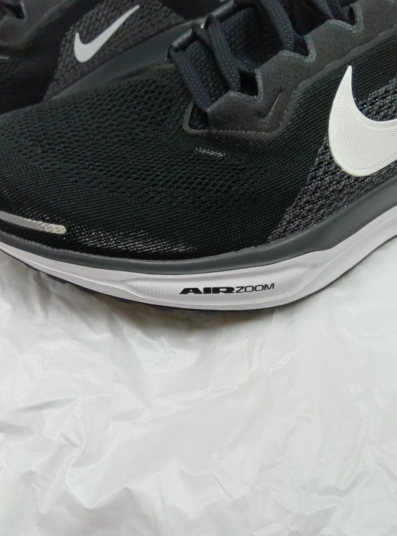 ナイキ エアズーム ペガサス41 ワイド 27.5㎝ ブラック ホワイト