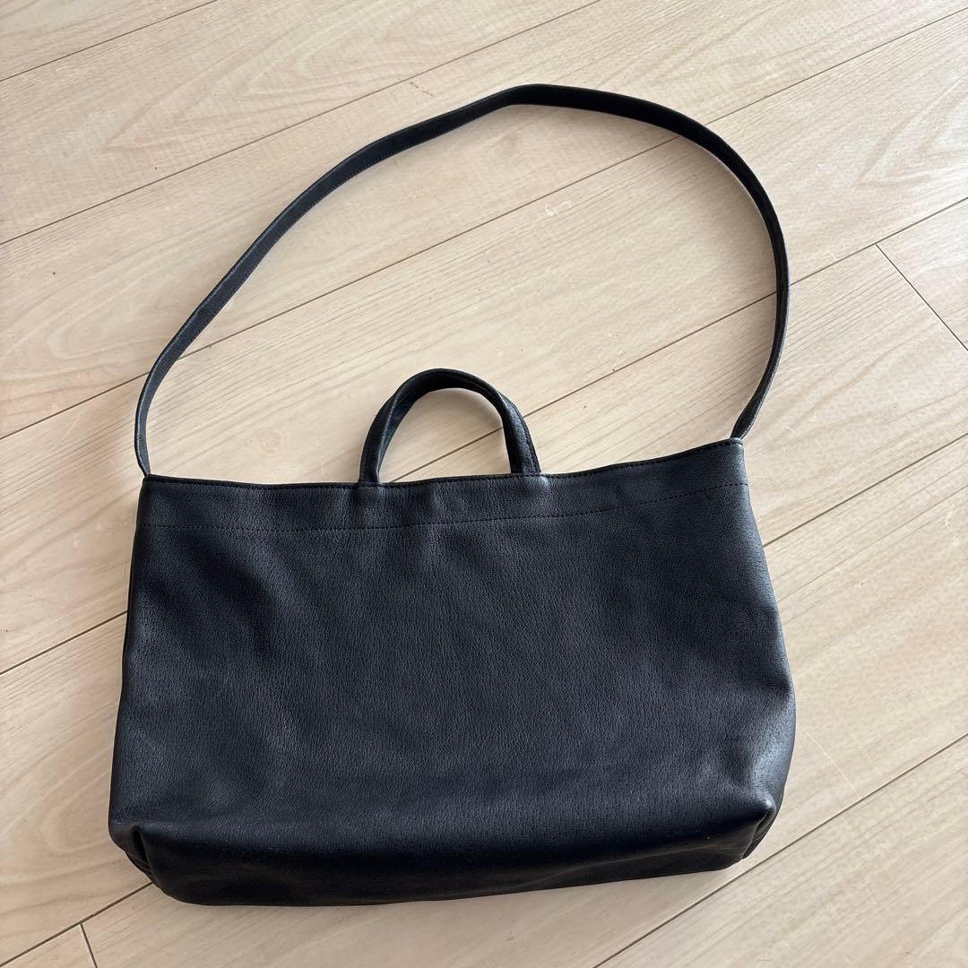 sonor｜ARAI_YOKO_CHU カタカナ別注| レザー ショルダーバッグ