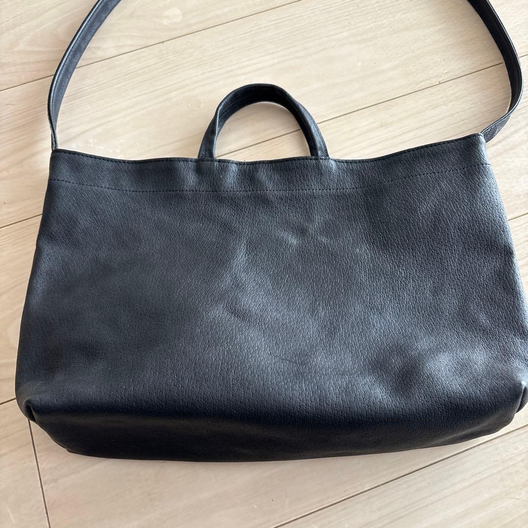 sonor｜ARAI_YOKO_CHU カタカナ別注| レザー ショルダーバッグ