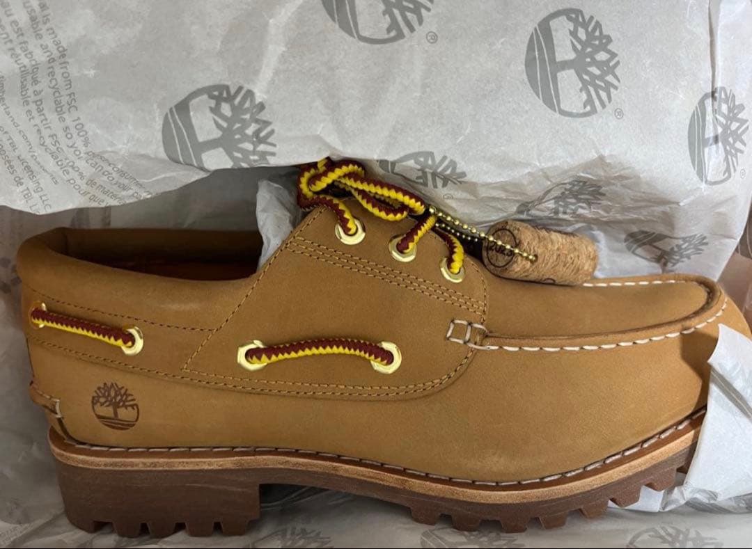 靴 TIMBERLAND +andreMhoffwann 3EYE CLASSIC