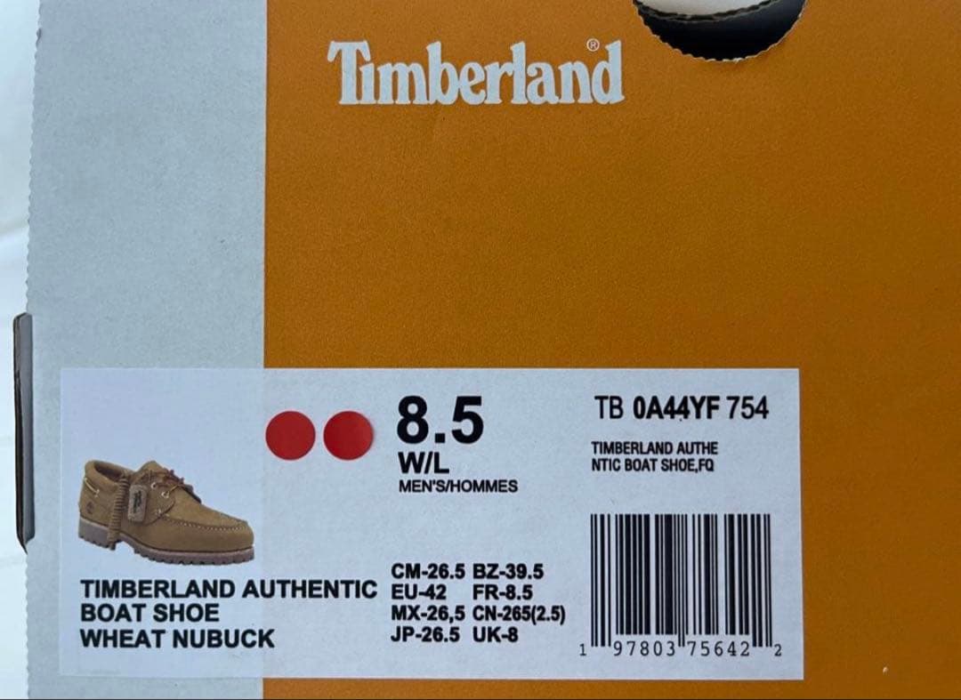 靴 TIMBERLAND +andreMhoffwann 3EYE CLASSIC