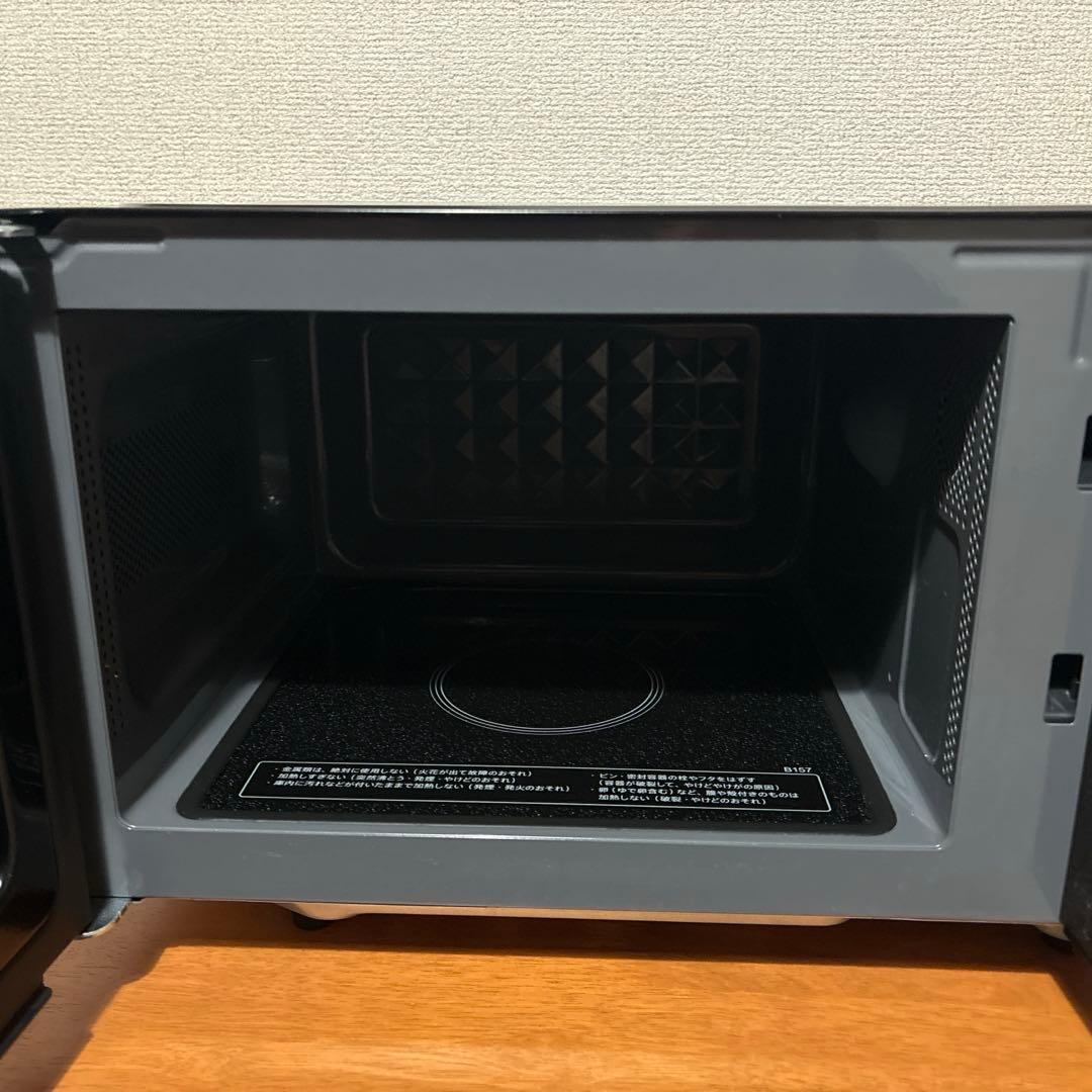 SHARP 電子レンジ　RE-TS174-B ブラック