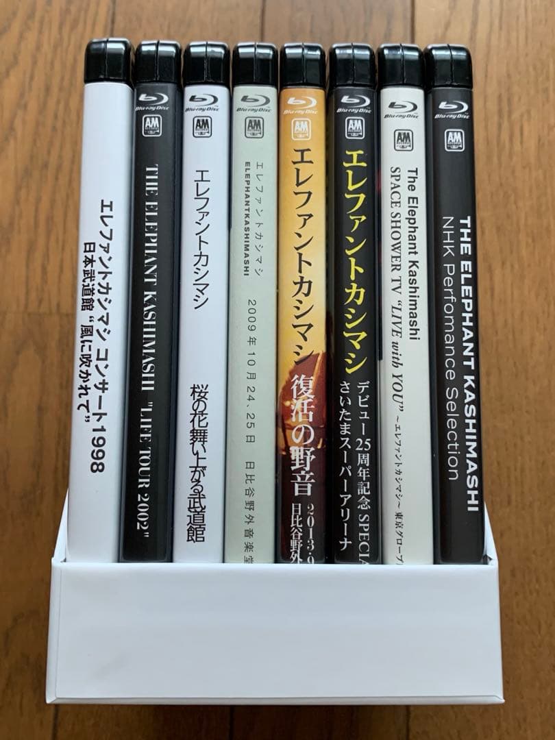 エレカシ / 30th ANNIVERSARY Live Blu-ray Box