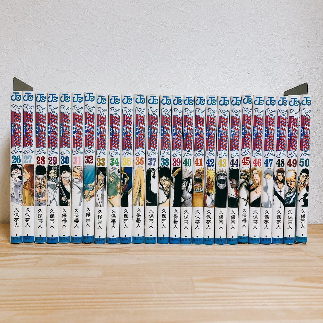 【全巻初版】BLEACH ブリーチ 全74巻+2冊セット 久保帯人 ジャンプ②