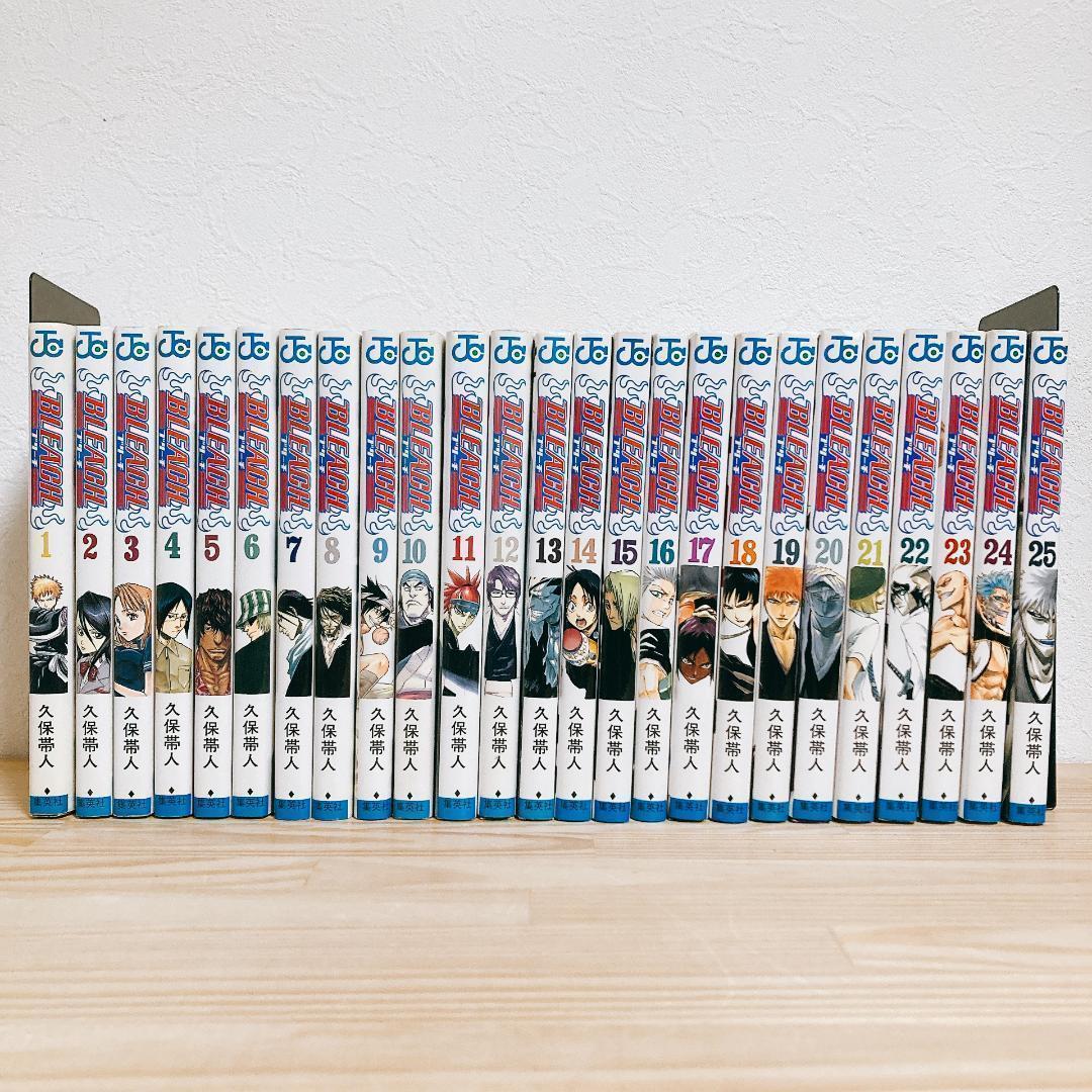 【全巻初版】BLEACH ブリーチ 全74巻+2冊セット 久保帯人 ジャンプ②