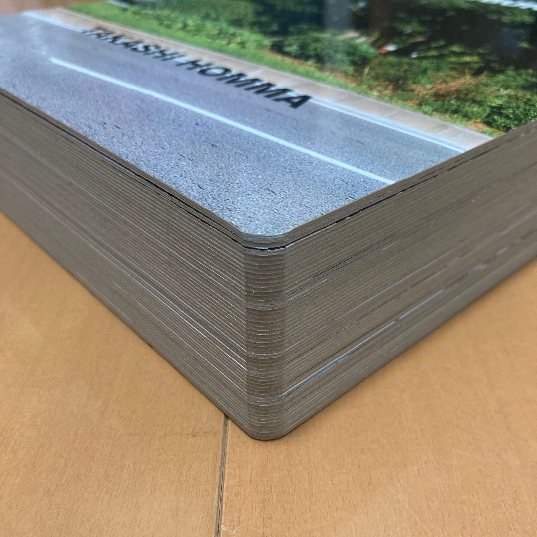 ホンマタカシ　東京郊外　TOKYO SUBURBIA